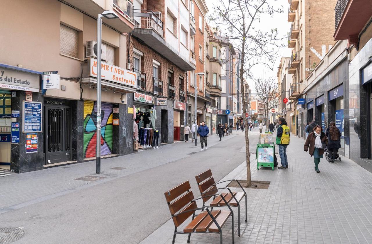 Caliu Apartments Barcelona - Camp Nou L’Hospitalet de Llobregat Exterior foto
